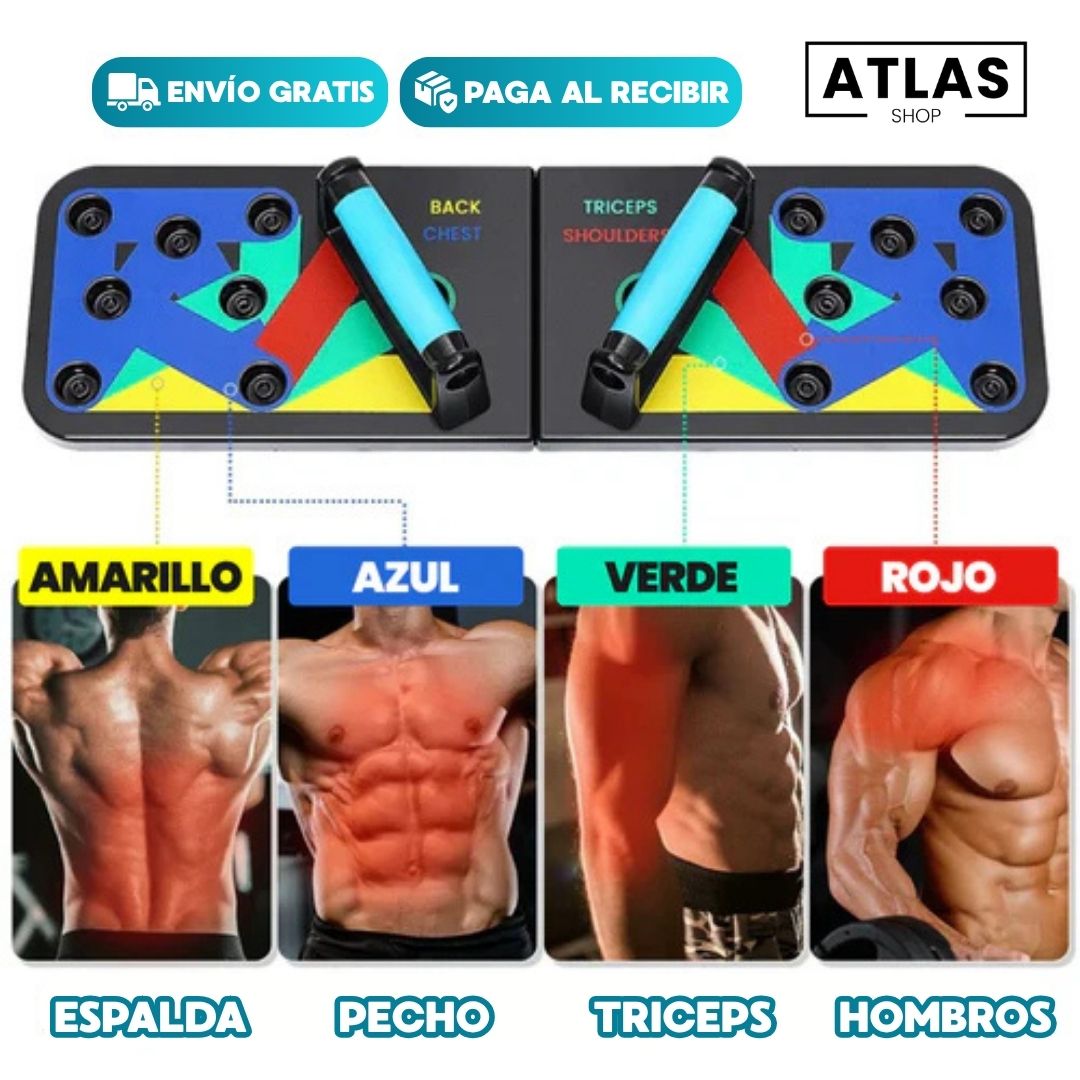 PowerFit® Tabla de entreno multifuncional