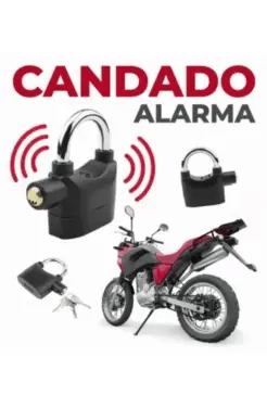 Alarmax® Candado con alarma 🔐