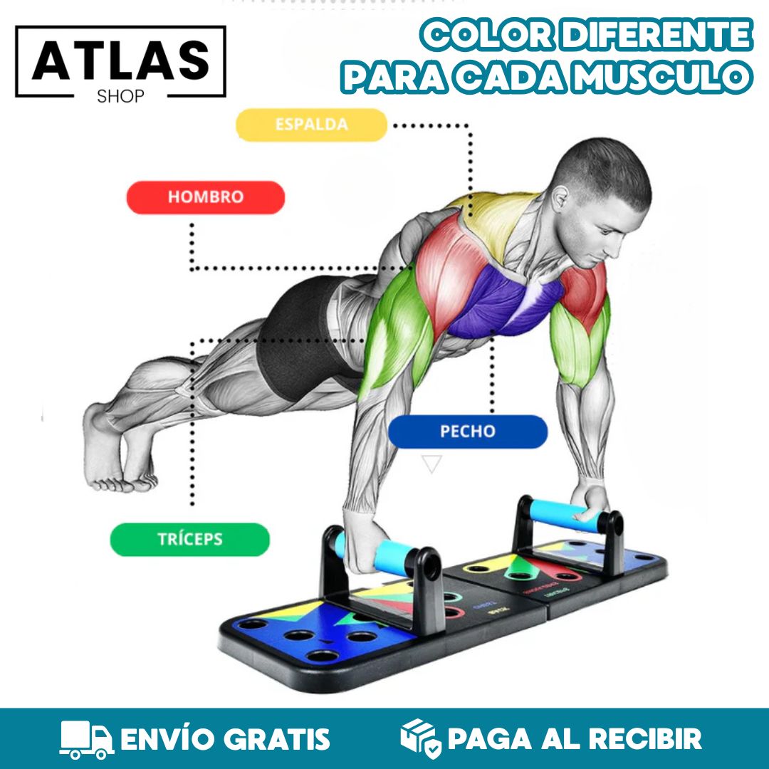 PowerFit® Tabla de entreno multifuncional