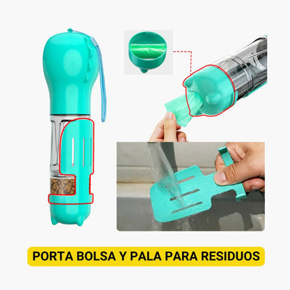 🐶Bebedero Multifuncional 4 en 1 + Cepillo Removedor Pelo🐱