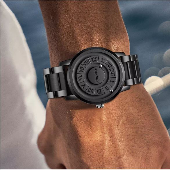 Foxbox® : Reloj Magnetico de Lujo