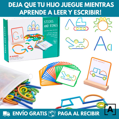 Puzzle Creativo de Figuras® Juego Educativo de aprendizaje
