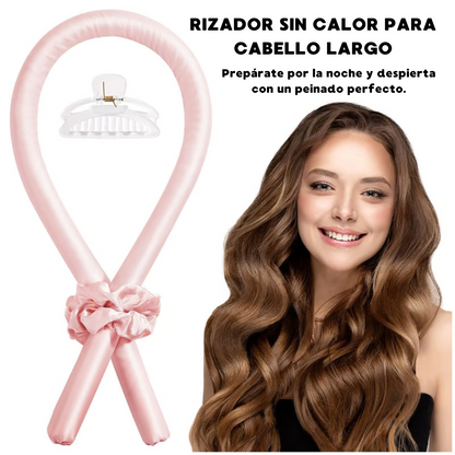 Rizador Mágico Sin Calor: Riza tu cabello sin dañarlo 😍