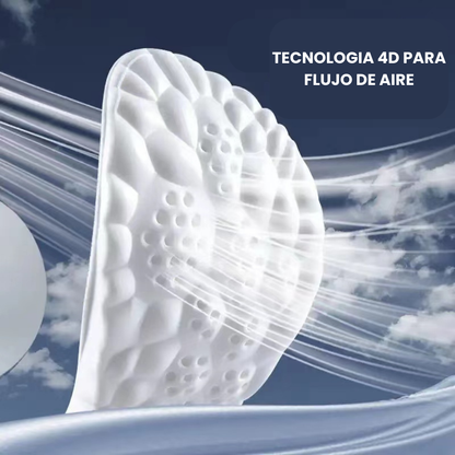 ☁️CloudStep: Plantilla Ortopedica 4D🦶
