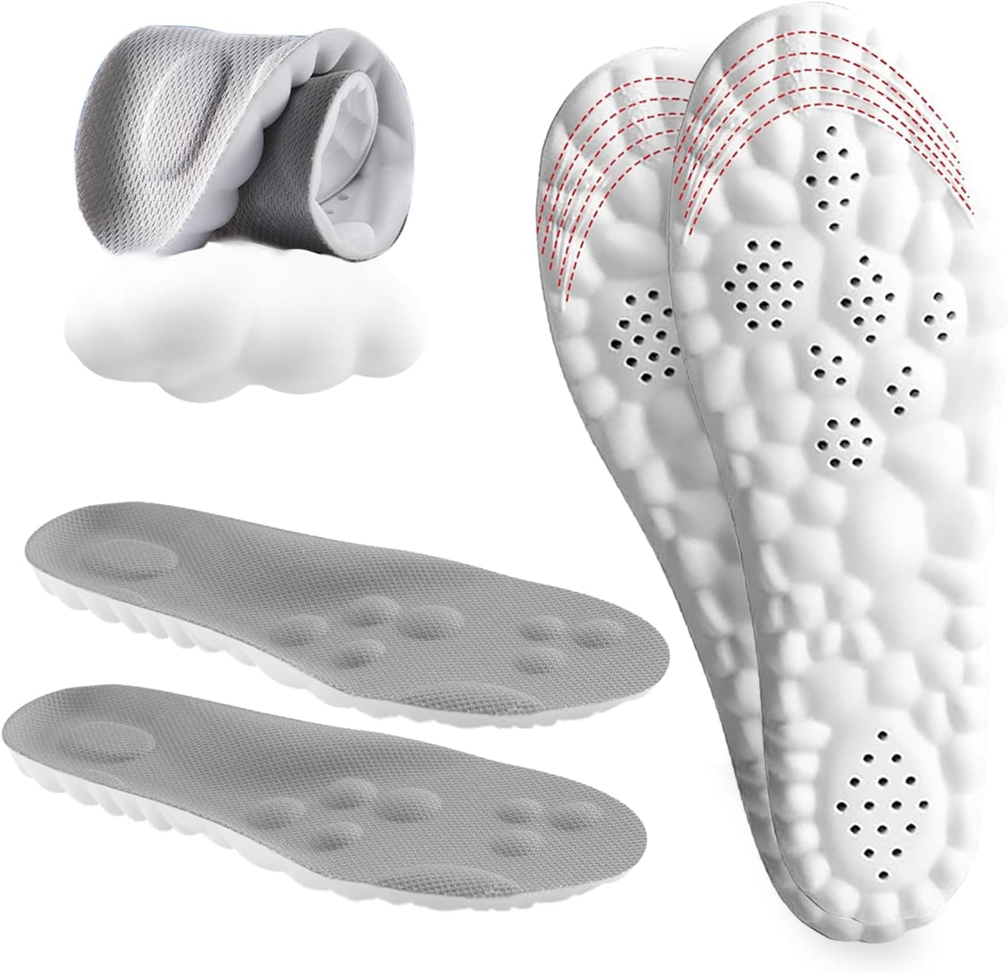 ☁️CloudStep: Plantilla Ortopedica 4D🦶