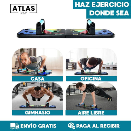 PowerFit® Tabla de entreno multifuncional