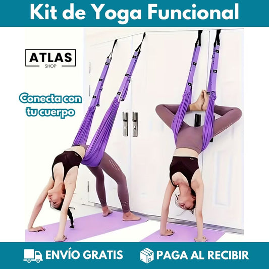 ViveYoga® Kit de estiramiento Yoga