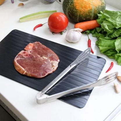 Bandeja Descongelante para Alimentos + Recetario: Ebook Gratuito 🥩🔥