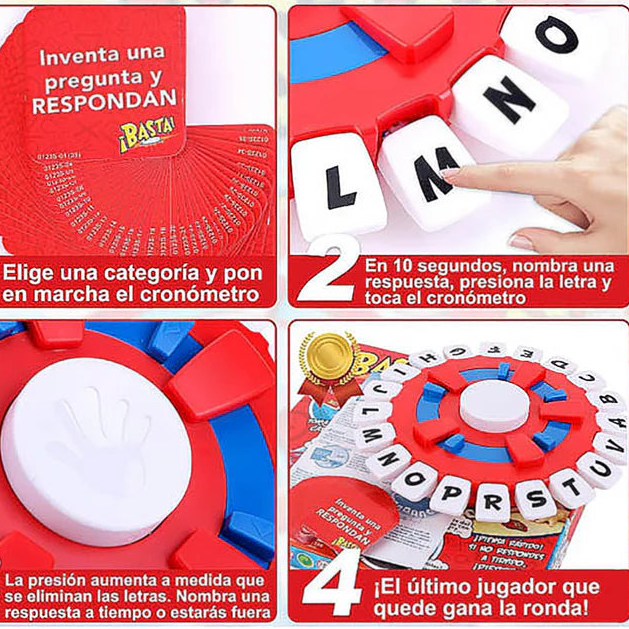 ¡Basta!® Juego de Mesa