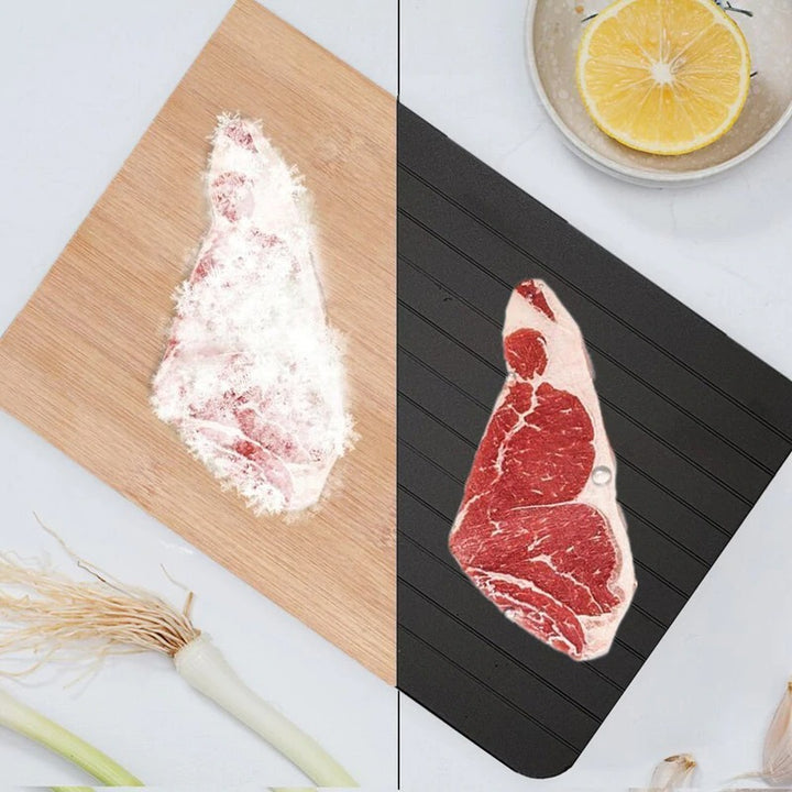 Bandeja Descongelante para Alimentos + Recetario: Ebook Gratuito 🥩🔥