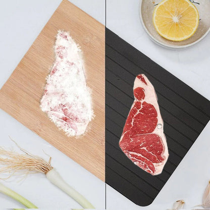 Bandeja Descongelante para Alimentos + Recetario: Ebook Gratuito 🥩🔥