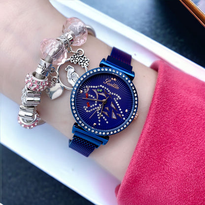 Combo Reloj Scottie + Pulsera Tipo Pandora❤️