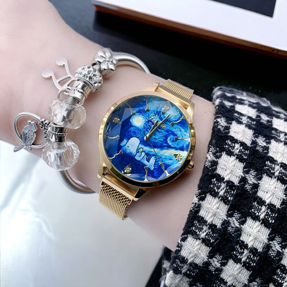 Combo Reloj Scottie + Pulsera Tipo Pandora❤️