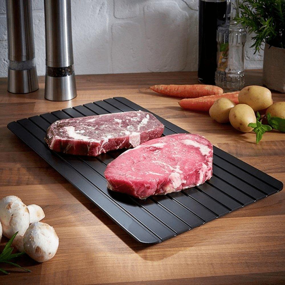 Bandeja Descongelante para Alimentos + Recetario: Ebook Gratuito 🥩🔥